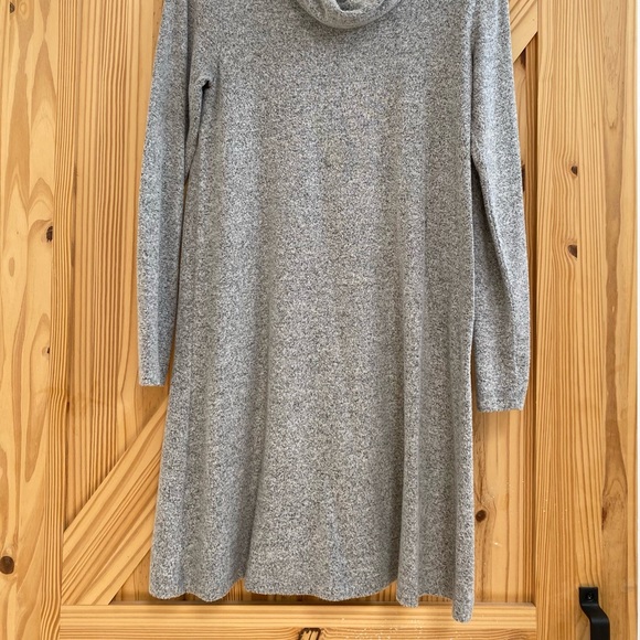 LOFT Super Soft Sweater Dress - Picture 3 of 3